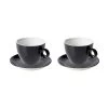 Cappuccinokop En Schotel Bart Colour Cafe 23 Cl 15 Cm Zwart Porselein 2 Stuk(s) -Woninginrichting 66bc876c940743b88da2143692273abb