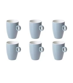 Beker Bart Colour Cafe 23 Cl Lichtblauw Porselein 6 Stuk(s)