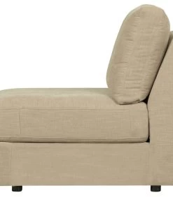 VTwonen Family 1-Zits Element Zonder Arm - Zand - 85x90x98 -Woninginrichting 6804f8eba53e44f492e2559d8499fc15