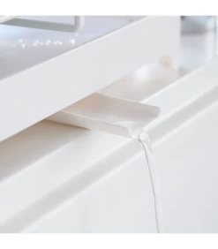 Yamazaki Sink Drainer Wire Basket - Tower - White -Woninginrichting 6849e23659034c7fa6baa780db9f3dfb