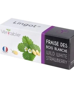 Lingot® Bosaardbei Wit - Voor Véritable® Moestuinen