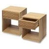 2 X Nachtkastje EMMA In Eikenhout -Woninginrichting 69becf80e65c44c58a6f28d74e2ca2f5