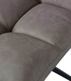 Exclusive Vinny Draaibare Eetkamerstoel - Leerlook - Taupe - 80x48x45 -Woninginrichting 6a5a8d2d6e054403aa13d7ed1795ecdc