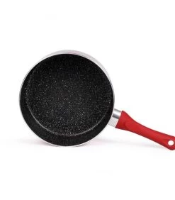 LIVOO Set Van 3 Kookpotten Met Steenlook -Woninginrichting 6ad1825400a649f5bded8e20bf6a5403