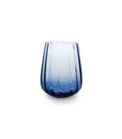 Glas 49cl Blauw Linea - Set/4