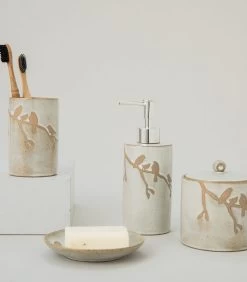 Dispenser Voor Vloeibare Zeep Antonio Beige -Woninginrichting 6d310802a51044ce983d8478708a2c2c