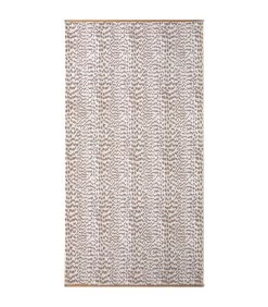 Douche Handdoek Katoen Jacquard 550 G/m² , K Wildcat