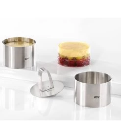 GEFU Ringen Voor Desserts En Voorgerechten FORMA, 2 Stuks -Woninginrichting 6e05444db1cf462fac1c087883b6c264