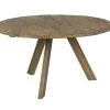 BePureHome Tondo Eettafel - Hout - Old Elm - 76x140x140 -Woninginrichting 6e39688e16cf48569b51301c25cccb26