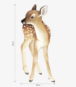 Muursticker Kinderkamer - Reekalf -Woninginrichting 6e501f080f2640f0ba1db9406acfbaf7