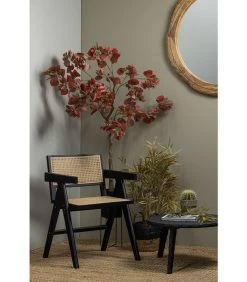 Exclusive Rion Ronde Spiegel - Mangohout - Natural - 4x101x101