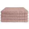 Handdoek 70 X 140 Cm Oud Roze - 6 Stuks -Woninginrichting 6e9f6d67646d48f9a4dd41634d9c3fab