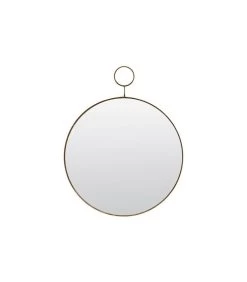 House Doctor Spiegel - Lus - Messing