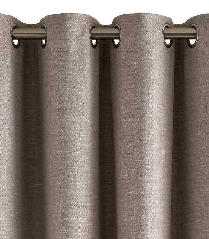 Verduisterend Gordijn Met Ringen BELLAVISTA 5 Verduisterend Gordijn Met Ringen BELLAVISTA - Afbeelding 3
