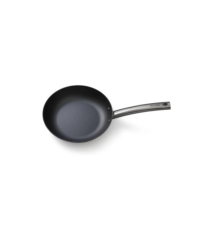 Koekenpan Carbon Steel 20 Cm Plaatstaal 6 Koekenpan Carbon Steel 20 Cm Plaatstaal - Afbeelding 4