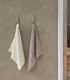 Keukenhanddoeken Set Van 2 Keukendoeken Vierkant - Ubuntu - Wit/ Beige -Woninginrichting 705a059159a34fbc8885ebcb610dcb00