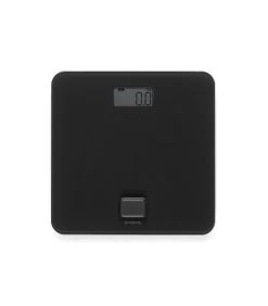 Brabantia Personenweegschaal, Met Dynamo - Dark Grey