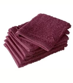Badtextiel Hélène Beet Red