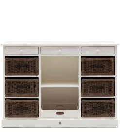 Dressoir Kasten - Rangez En Plus Dressoir Small - Wit