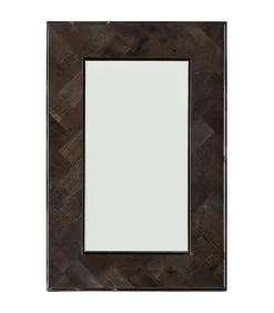 Spiegel Bushwick 90x60 - Bruin