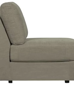 VTwonen Family 1-Zits Element Zonder Arm - Grijs - 85x90x98 -Woninginrichting 729d028cd82644e69435397fa040d8a0