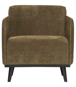 BePureHome Statement Fauteuil Met Arm - Rib - Rock - 77x72x93