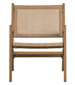 WOOOD PEM FAUTEUIL MET ARMLEUNING ALUMINIUM NATUREL -Woninginrichting 72cc192f1c0b4bec88ebda4058c6eb92