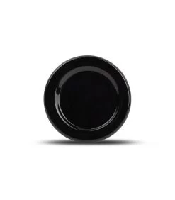 Glasonderzetter Zwart Met Rand Cheers - Set/4