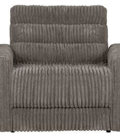 BePureHome Date Fauteuil - Grove Ribstof - Terrazzo - 78x103x99