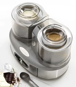 Cuisinart Ice Cream Duo 2X1L Ijsmachine -Woninginrichting 7455ac571ce14cd0b0bb5f35d30957d1