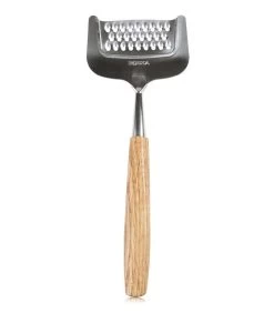 Kaasrasp Oslo - Voor Halfharde En Zeer Harde Kaas - Bruin/Zilver