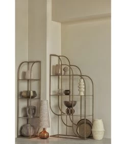 BePureHome Summer Handgemaakte Vaas - Glas - Beige - 26x17x17 -Woninginrichting 75528df70fc04975bde3304408db093b