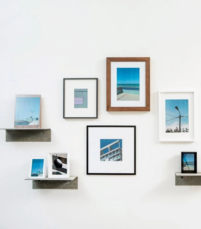 PRADO Fotokader 13 X 18 Wit 7 PRADO Fotokader 13 X 18 Wit - Afbeelding 5