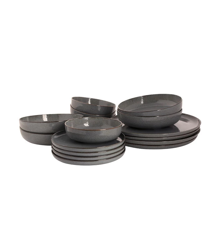 Palmer Serviesset Antigo Porselein 4-persoons 16-delig Blauw 3 Palmer Serviesset Antigo Porselein 4-persoons 16-delig Blauw