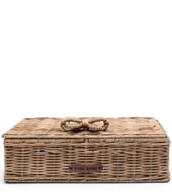 Theebox Rustic Rattan Rue Du Bac Naturel