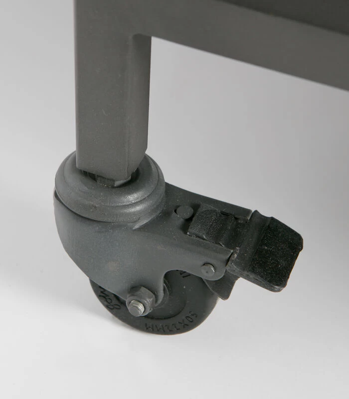 BePureHome Bespoke Vitrinekastje - Metaal - Grijs - 72x50x35 6 BePureHome Bespoke Vitrinekastje - Metaal - Grijs - 72x50x35 - Afbeelding 4