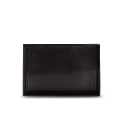 Opbergbak 15x10xH3cm Geborsteld Zwart Vanity -Woninginrichting 76db783b662b403ca2aa5a850ac076ab