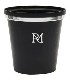 Wijnkoeler RM Monogram Zwart