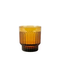 LIMA TUMBLER SET VAN 2 Amber