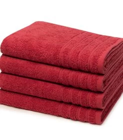 AIDA - 4 Delige Handdoekenset