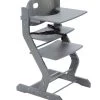 TiSsi Kinderstoel Grijs -Woninginrichting 78571adaacc04c2caceb8c6342518263