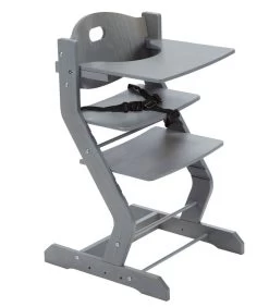 TiSsi Kinderstoel Grijs