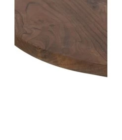 Eettafel Biboca - Hout/Zwart - Ø120cm -Woninginrichting 7a18db4022634e3b87e5532d0473ea5e