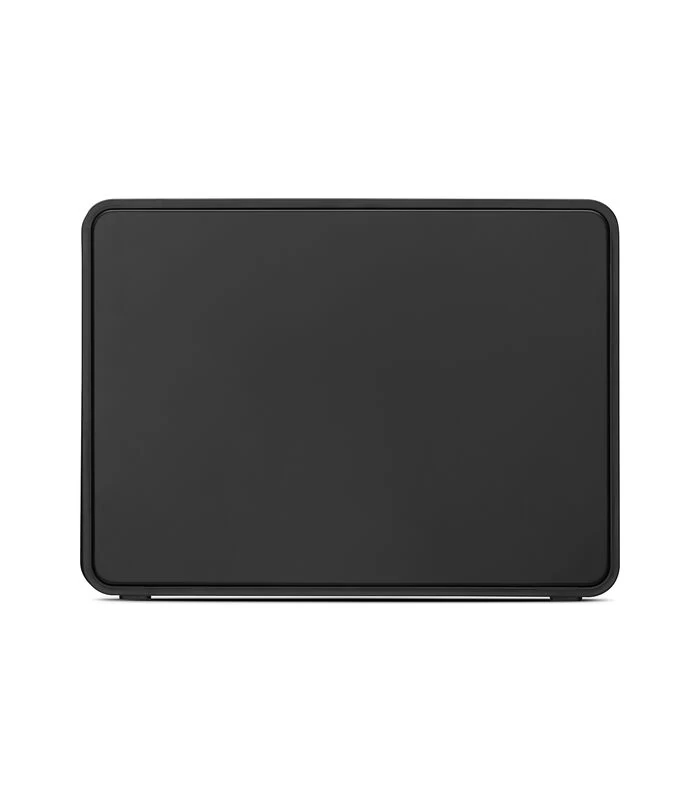 Brabantia Broodtrommel Met Klepdeksel, Brilliant Steel / Matt Black 4 Brabantia Broodtrommel Met Klepdeksel, Brilliant Steel / Matt Black - Afbeelding 2