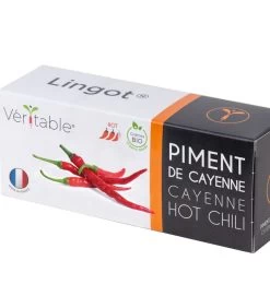 Lingot® Cayennepeper BIO - Voor Véritable® Moestuinen