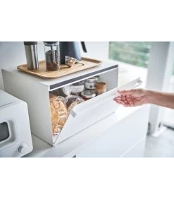 Yamazaki Bread Case - Tower - White -Woninginrichting 7b25b7dabec44d1fa496747669ae1875
