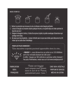Geurkaars Ceder Met Zilveren Oorbellen -Woninginrichting 7b4d518f257149eea405146f6ed46f5a