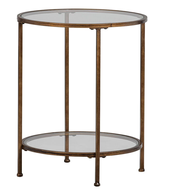 BePureHome Goddess Too Bijzettafel - Antique Brass - 85, 5x66x36 3 BePureHome Goddess Too Bijzettafel - Antique Brass - 85, 5x66x36