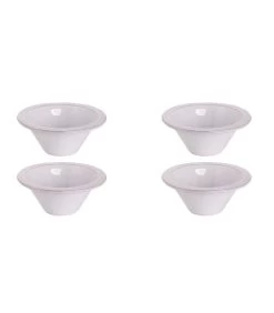 Palmer Schaal Ecogres Plano 18 Cm 60 Cl Wit Stoneware 4 Stuk(s)