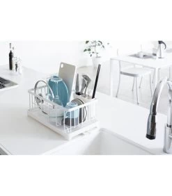 Yamazaki Sink Drainer Wire Basket - Tower - White -Woninginrichting 7c5b1cea05034b89b2d649bf76cf8a87